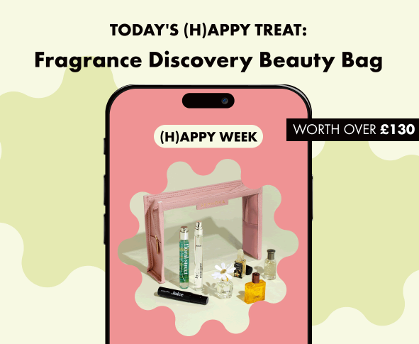 Sephora UK Fragrance Discovery Beauty Bag