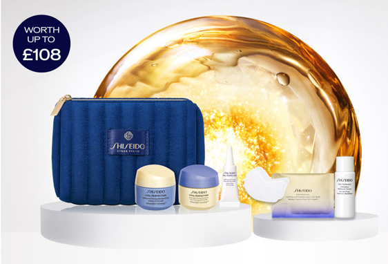 Shiseido Vital Perfection 4-piece kit Shiseido Vital Perfection 4-piece kit