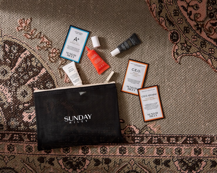 20% off + free Sunday Riley Glow Kit when you buy 2 selected products at Cult Beauty 20% off + free Sunday Riley Glow Kit when you buy 2 selected products at Cult Beauty