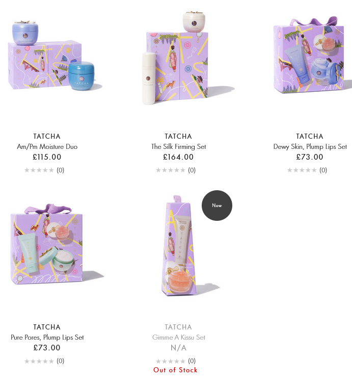 Tatcha Holiday 2025 Gift Sets Tatcha Holiday 2025 Gift Sets