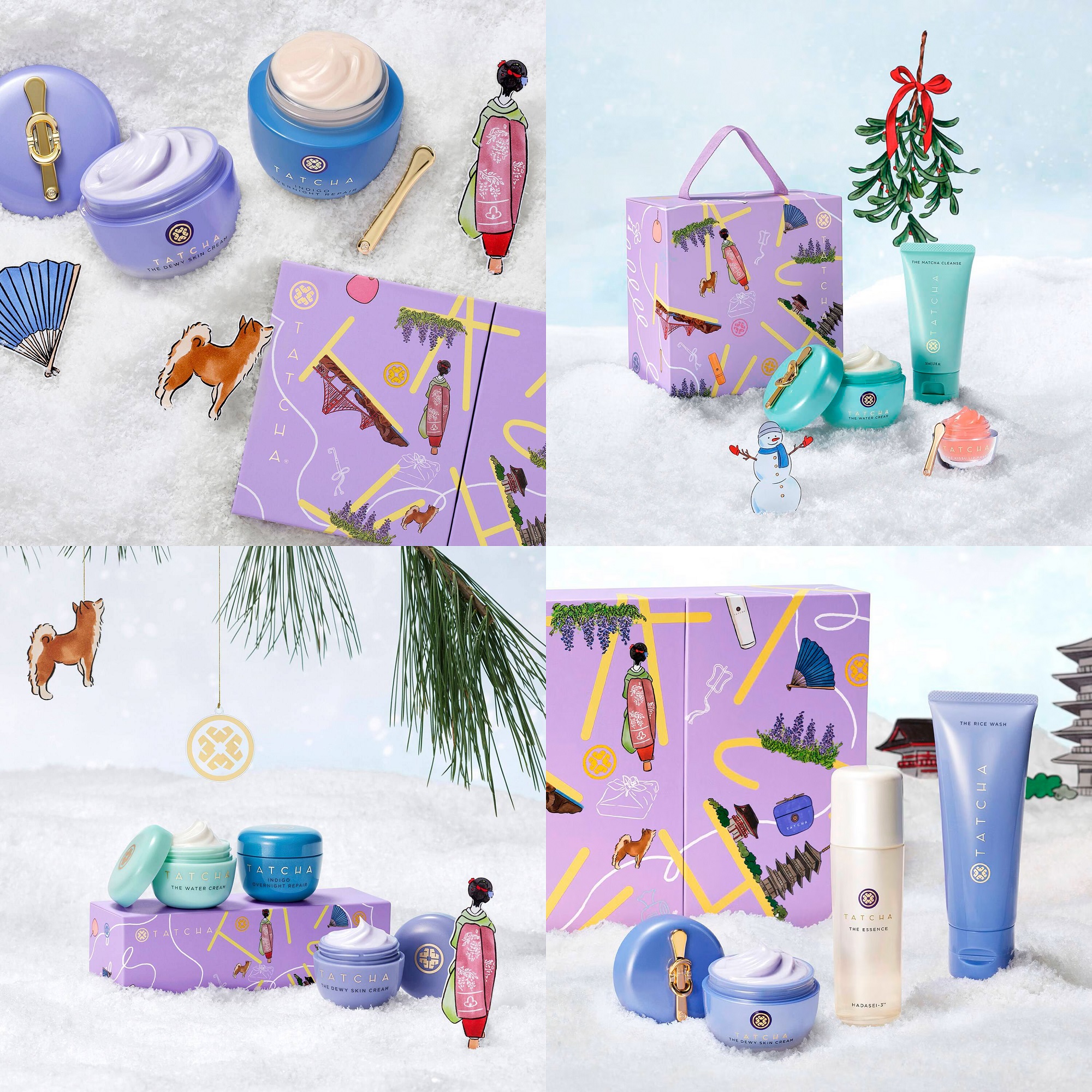 Tatcha Holiday 2025 Collection Tatcha Holiday 2025 Collection