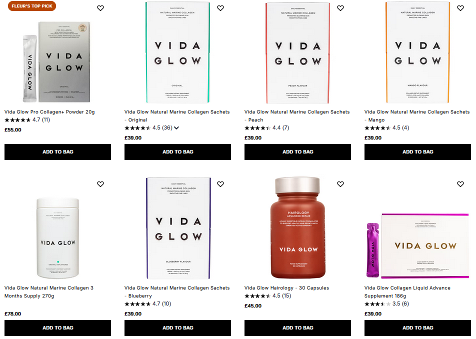20% off Vida Glow at Cult Beauty 20% off Vida Glow at Cult Beauty