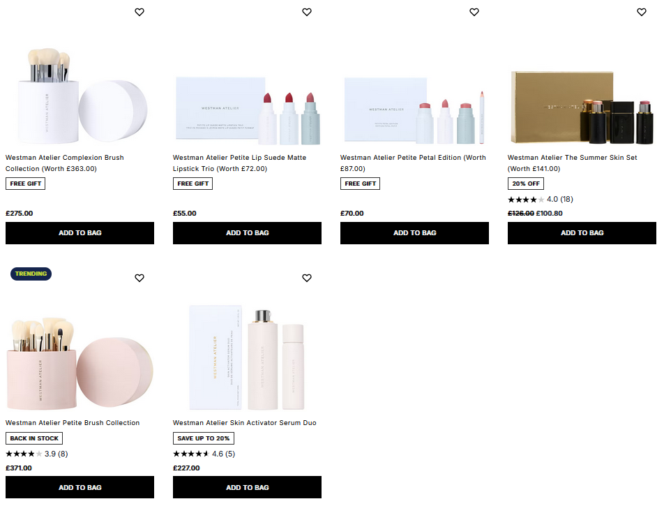 Westman Atelier Holiday 2025 Gift Sets Westman Atelier Holiday 2025 Gift Sets