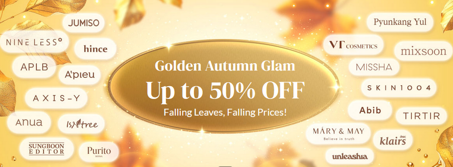 Up to 50% off selected at Yesstyle