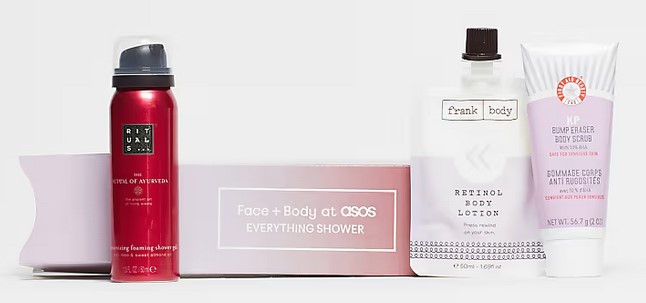 ASOS Everything Shower Stocking Filler ASOS Everything Shower Stocking Filler