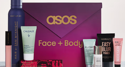 ASOS Face + Body Luxe Lovers Beauty Box 2025 ASOS Face + Body Luxe Lovers Beauty Box 2025