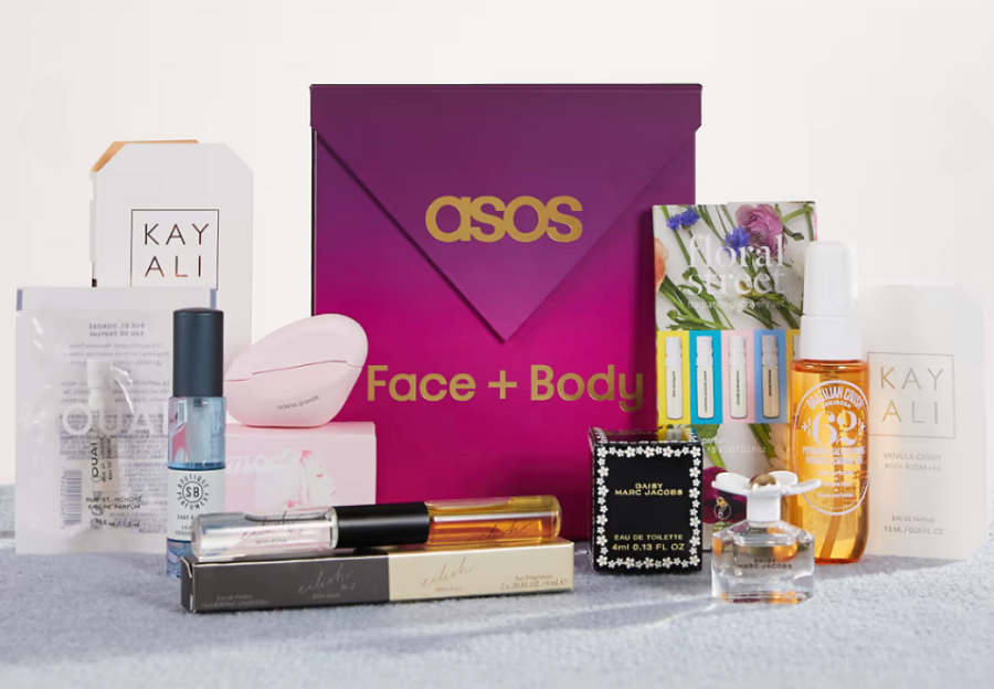ASOS Face + Body Ultimate Fragrance Edit ASOS Face + Body Ultimate Fragrance Edit