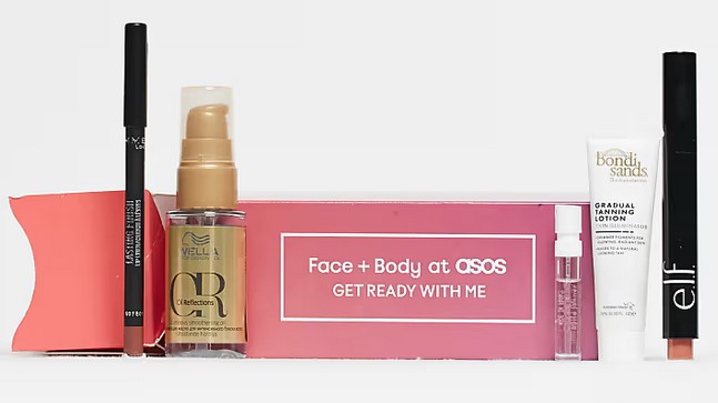 ASOS GRWM Stocking Filler ASOS GRWM Stocking Filler