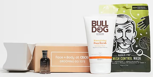 ASOS Grooming Go To's Stocking Filler ASOS Grooming Go To's Stocking Filler