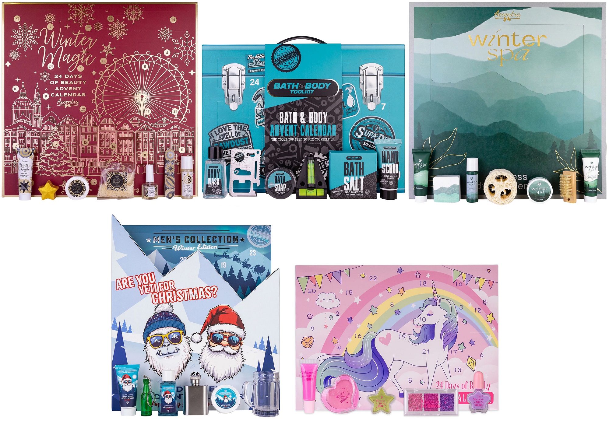 Accentra Advent Calendars 2025 Accentra Advent Calendars 2025