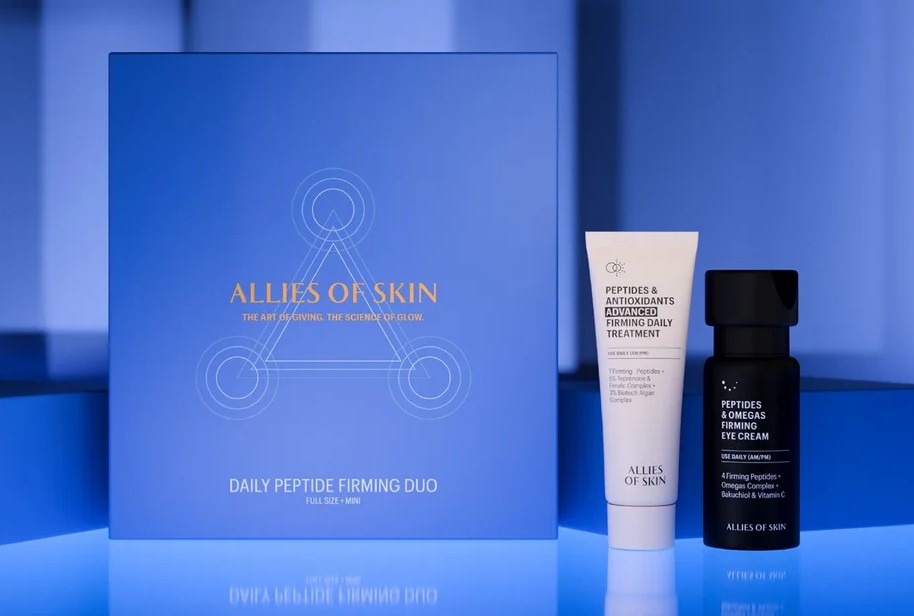 Allies of Skin Daily Firming Duo Peptide Eye Cream Value Kit Allies of Skin Daily Firming Duo Peptide Eye Cream Value Kit