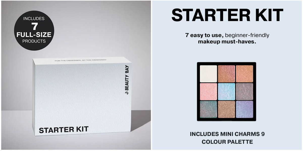 BEAUTY BAY Mystery Starter Kit