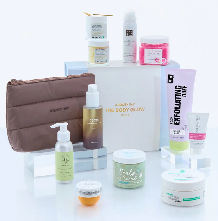 BEAUTY BAY The Body Glow Lineup 2025