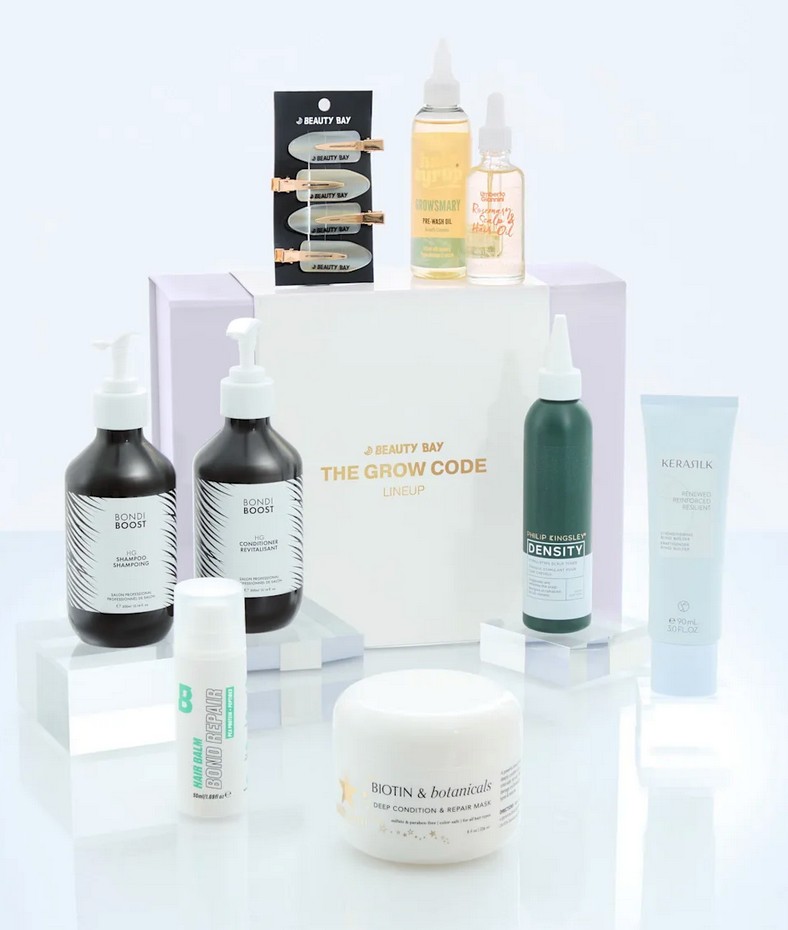 BEAUTY BAY The Grow Code Lineup BEAUTY BAY The Grow Code Lineup