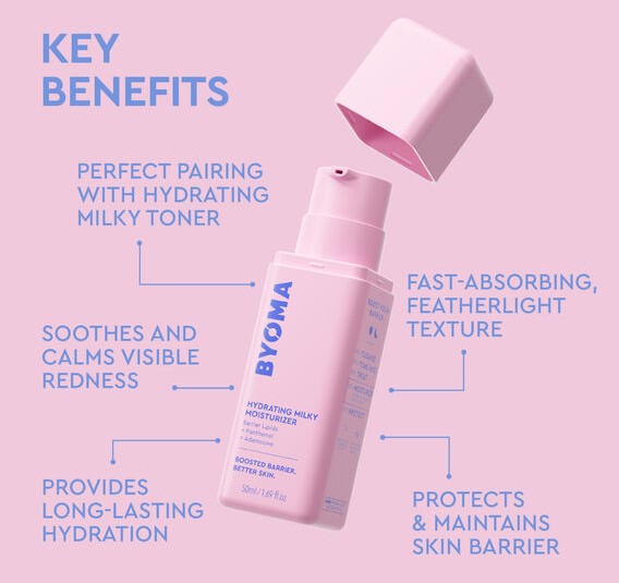 BYOMA Hydrating Milky Moisturiser BYOMA Hydrating Milky Moisturiser