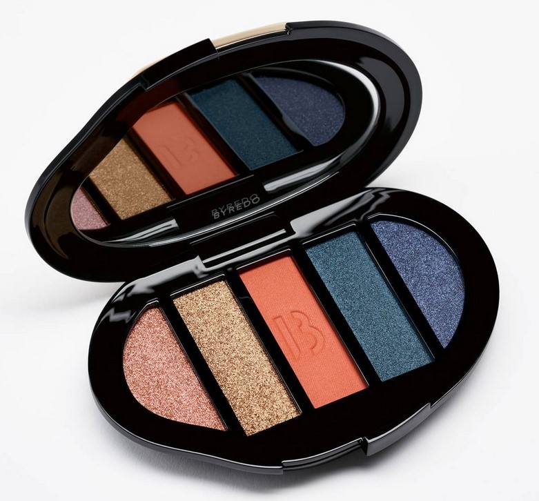 BYREDO Eyeshadow 5 Colours Ocean Haze palette