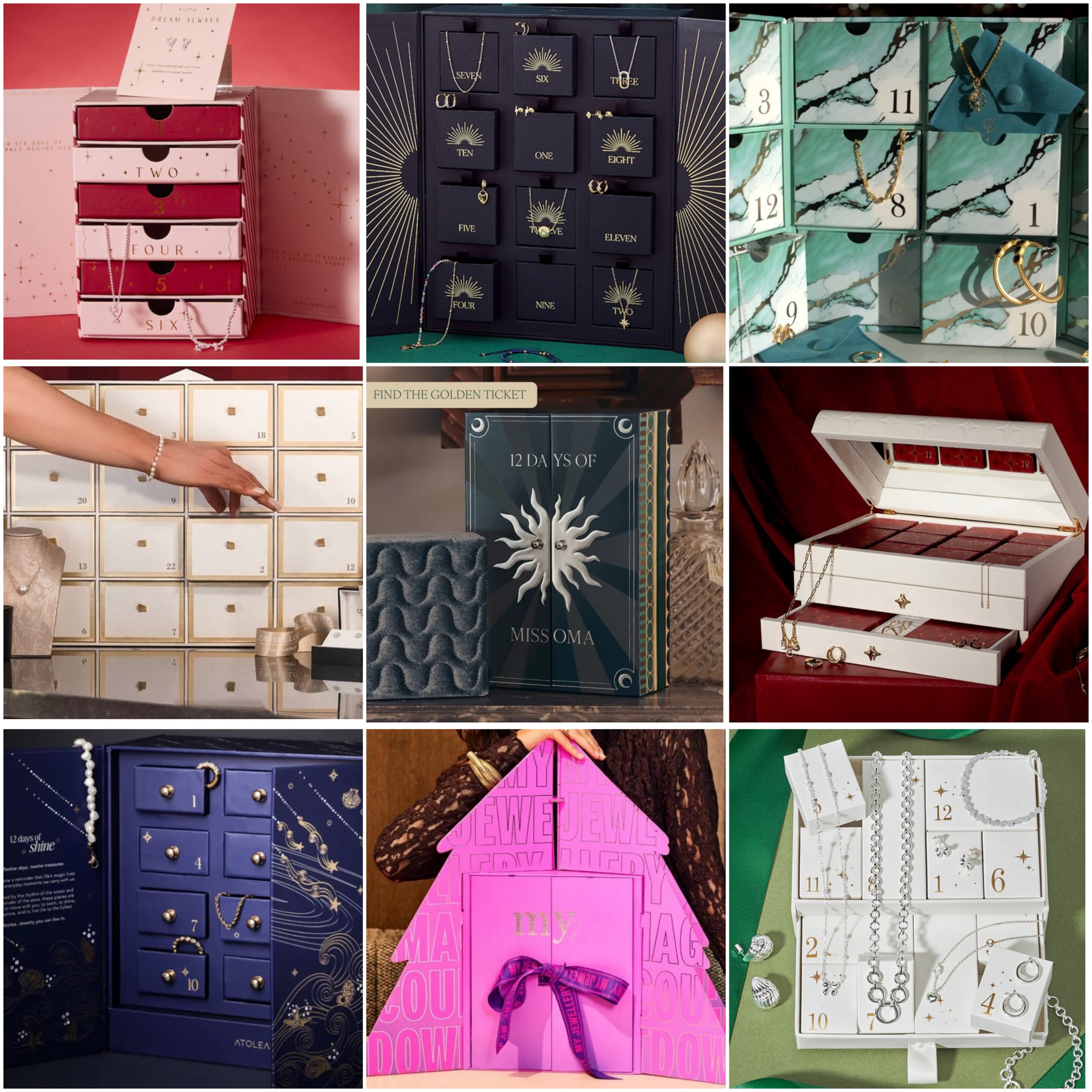 Best Jewellery & Accessories Advent Calendars 2025