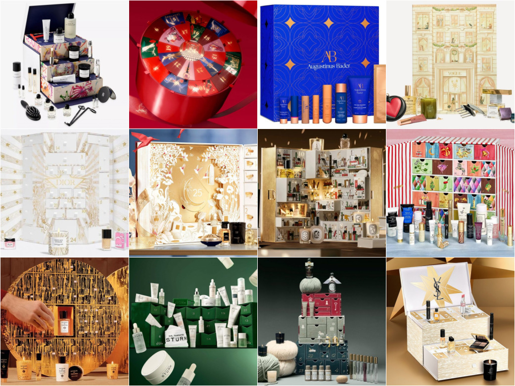 Best Luxury Beauty Advent Calendars 2025