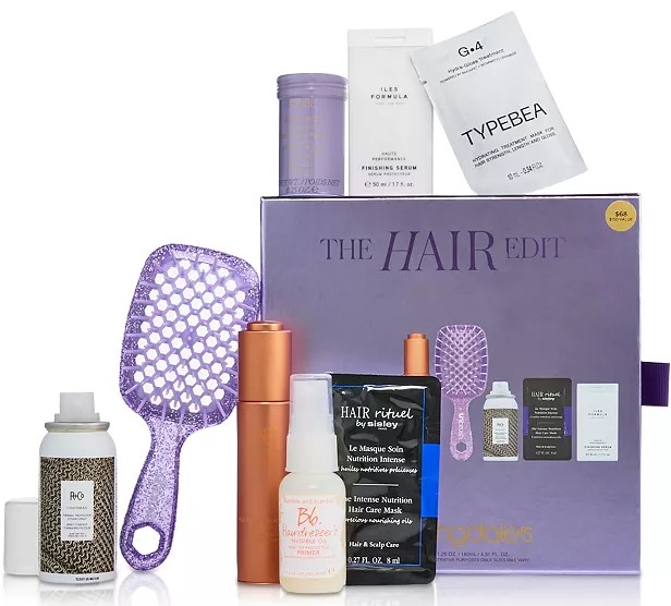 Bloomingdale’s The Hair Edit Gift Set