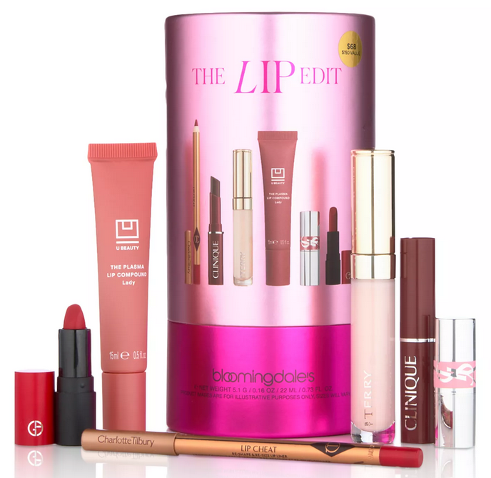 Bloomingdale’s The Lip Edit Gift Set
