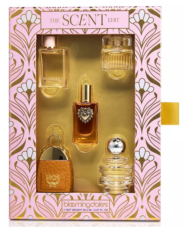 Bloomingdale’s Women's Fragrance Mini Edit Discovery Sampler Set 2