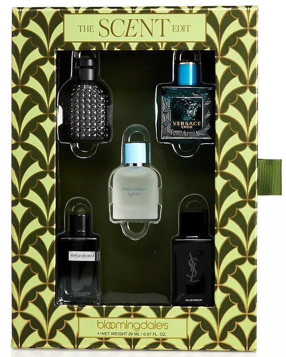 Bloomingdale’s Men's The Scent Edit Mini Discovery Gift Set