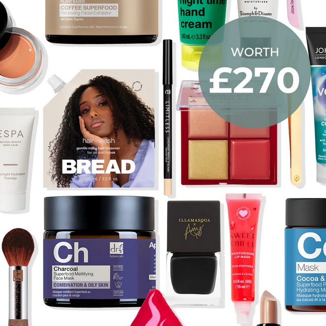 Boop Beauty 20-Piece Ultimate Mystery Luxury Beauty Box 2025 Boop Beauty 20-Piece Ultimate Mystery Luxury Beauty Box 2025