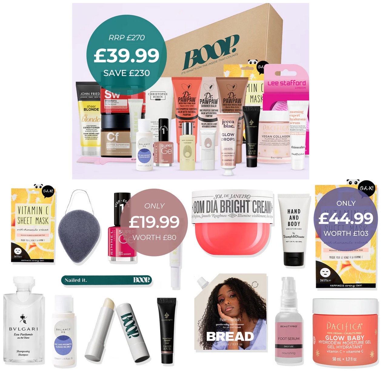 Boop Beauty Beauty Boxes October 2025 Boop Beauty Beauty Boxes October 2025