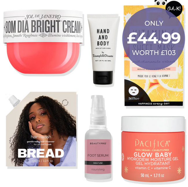 Boop Beauty The Self-Care Beauty Box Boop Beauty The Self-Care Beauty Box