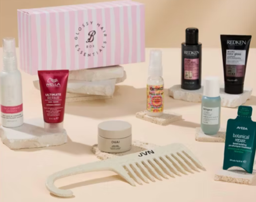 Boots Glossy Hair Essentials GWP 2025 Boots Glossy Hair Essentials GWP 2025