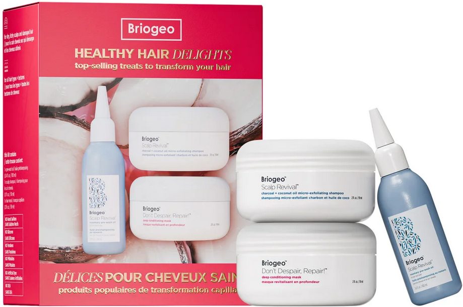 Briogeo Holiday Sets 2025 Healthy Hair Delights Briogeo Holiday Sets 2025 Healthy Hair Delights