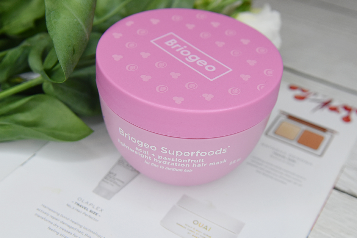 Briogeo Superfoods Passionfruit Acai Mask Review Briogeo Superfoods Passionfruit Acai Mask Review