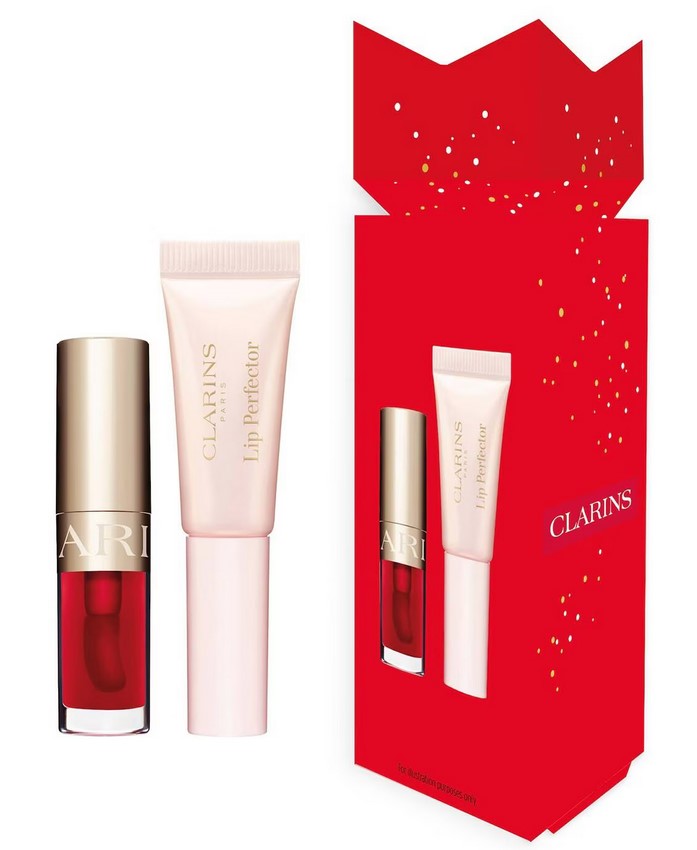 CLARINS Lip Duo Stocking Filler CLARINS Lip Duo Stocking Filler