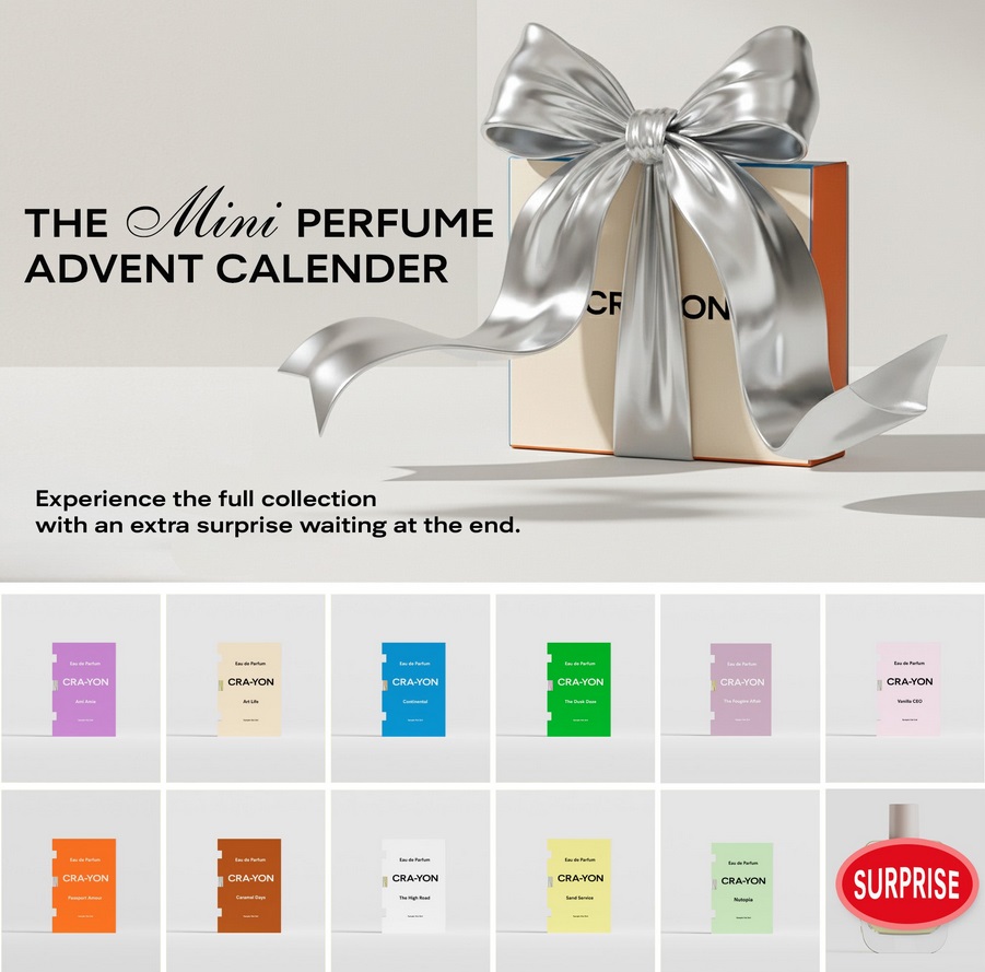 CRA-YON The Mini Perfume Advent Calendar 2025 CRA-YON The Mini Perfume Advent Calendar 2025