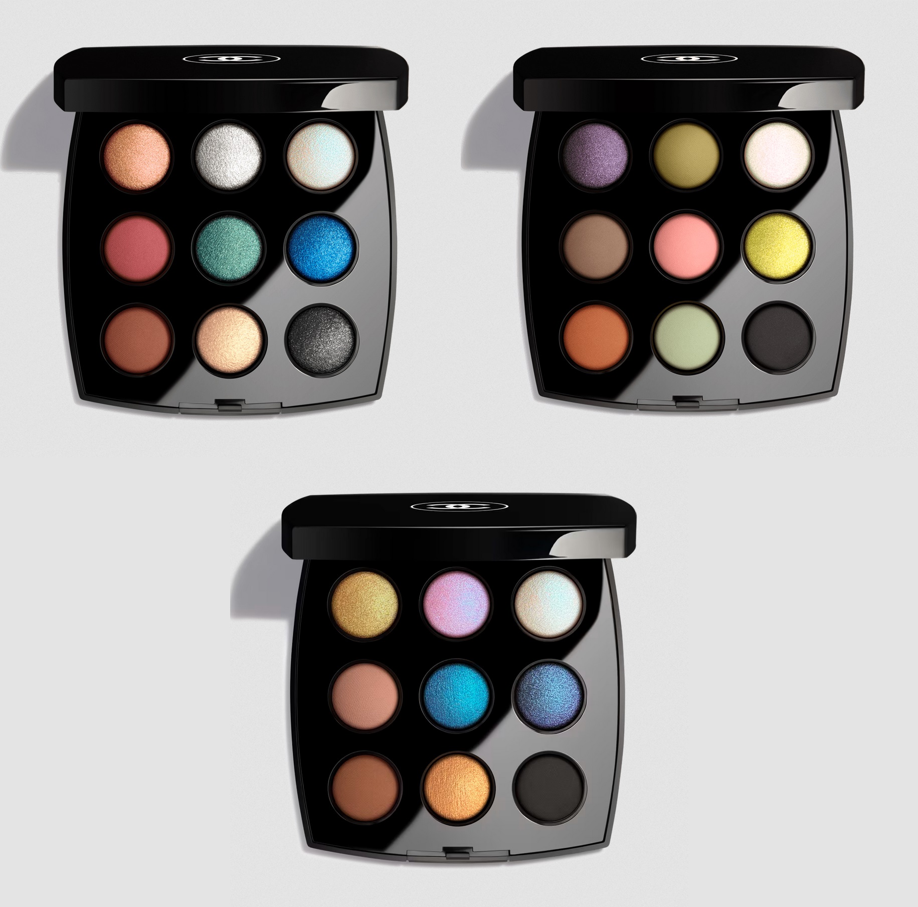New Chanel Les 9 Ombres High-intensity Eyeshadow Palettes