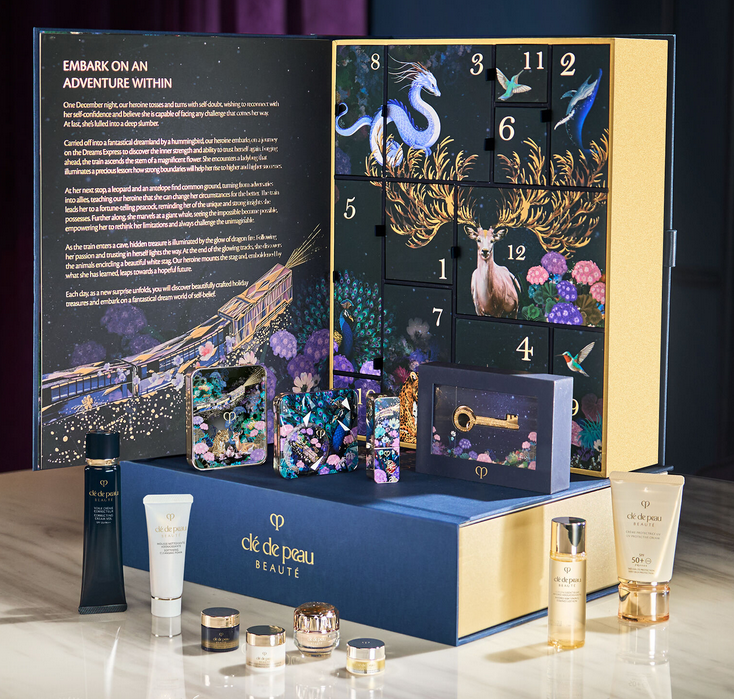 Cle De Peau Advent Calendar 2025 Cle De Peau Advent Calendar 2025
