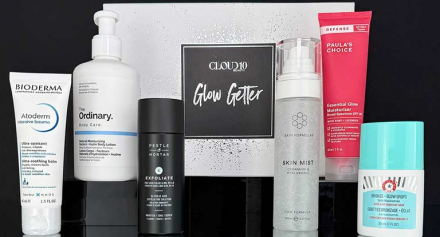 Cloud 10 Beauty Glow Getter Gift Set 2025 Cloud 10 Beauty Glow Getter Gift Set 2025