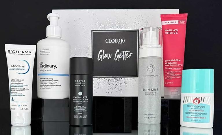 Cloud 10 Beauty Glow Getter Gift Set 2025 Cloud 10 Beauty Glow Getter Gift Set 2025