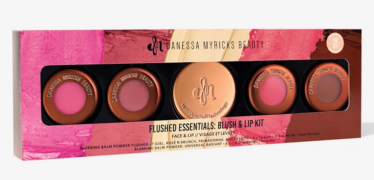 Danessa Myricks Beauty Yummy Skin Flushed Essentials Blush & Lip Kit Danessa Myricks Beauty Yummy Skin Flushed Essentials Blush & Lip Kit