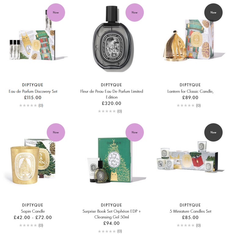 Diptyque Holiday 2025 Collection