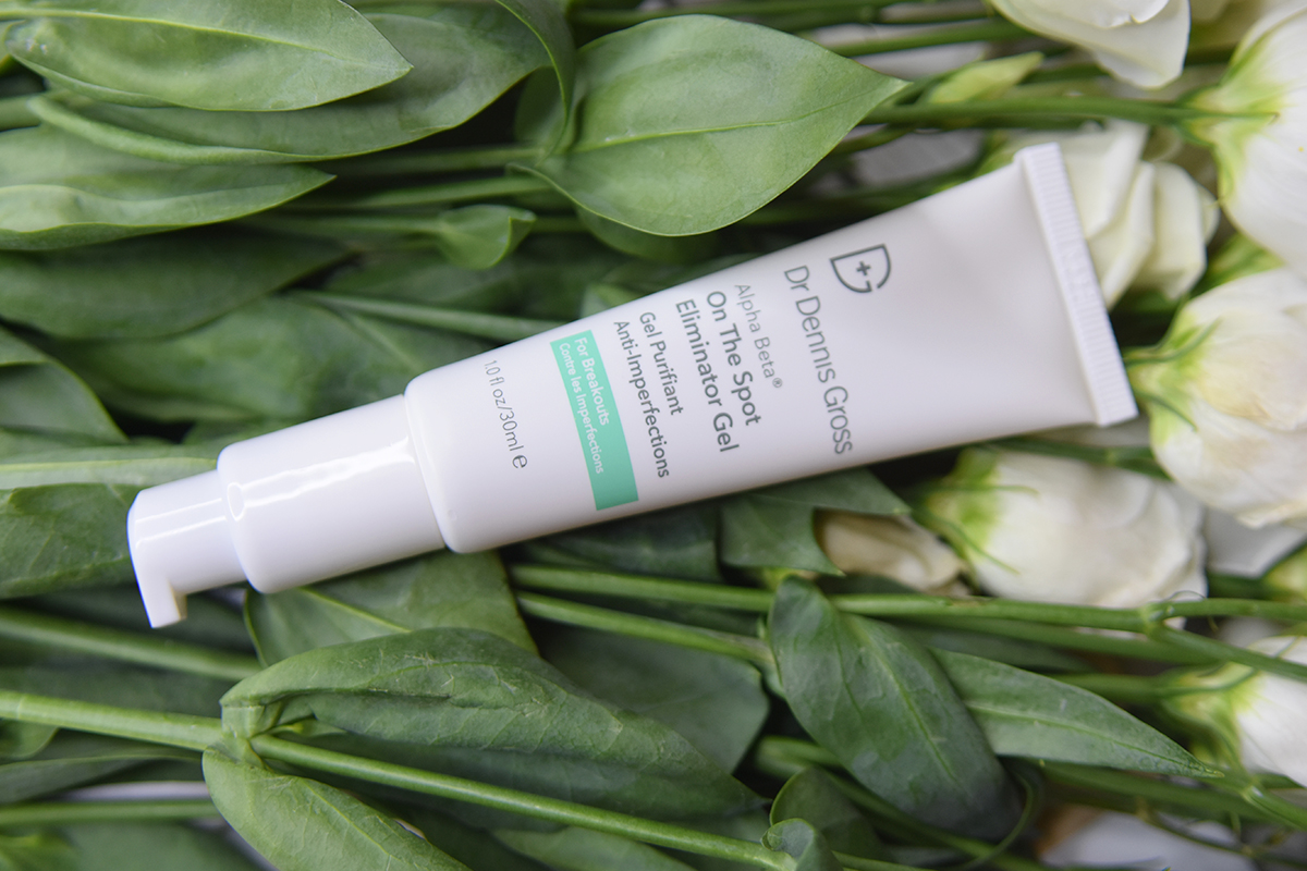 Dr Dennis Gross Alpha Beta On The Spot Gel Review Dr Dennis Gross Alpha Beta On The Spot Gel Review