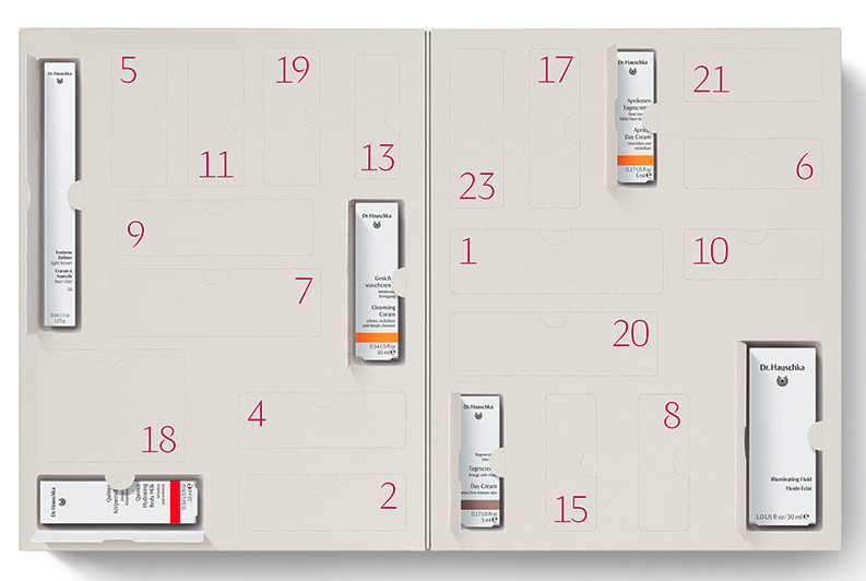Dr. Hauschka Advent Calendar 2025 Dr. Hauschka Advent Calendar 2025