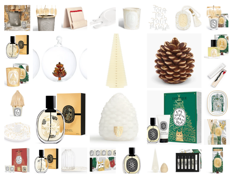 Dyptique Holiday 2025 collection Dyptique Holiday 2025 collection