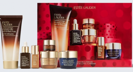 Estee Lauder Skincare Superstars Beauty of the Night Gift Set 2025 Estee Lauder Skincare Superstars Beauty of the Night Gift Set 2025