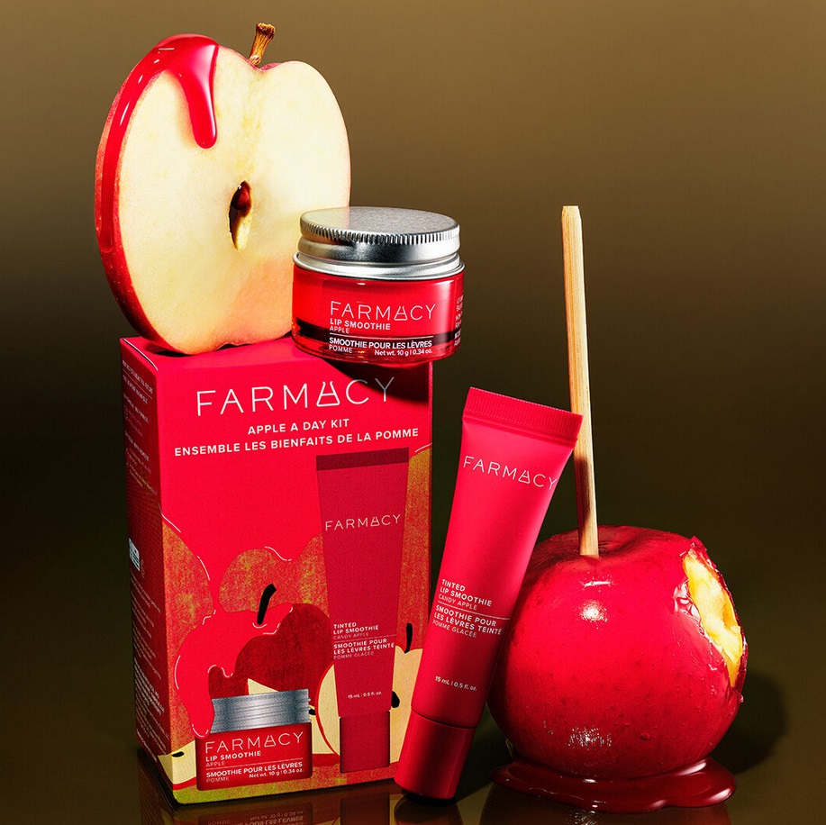Farmacy Beauty Apple a Day Lip Kit