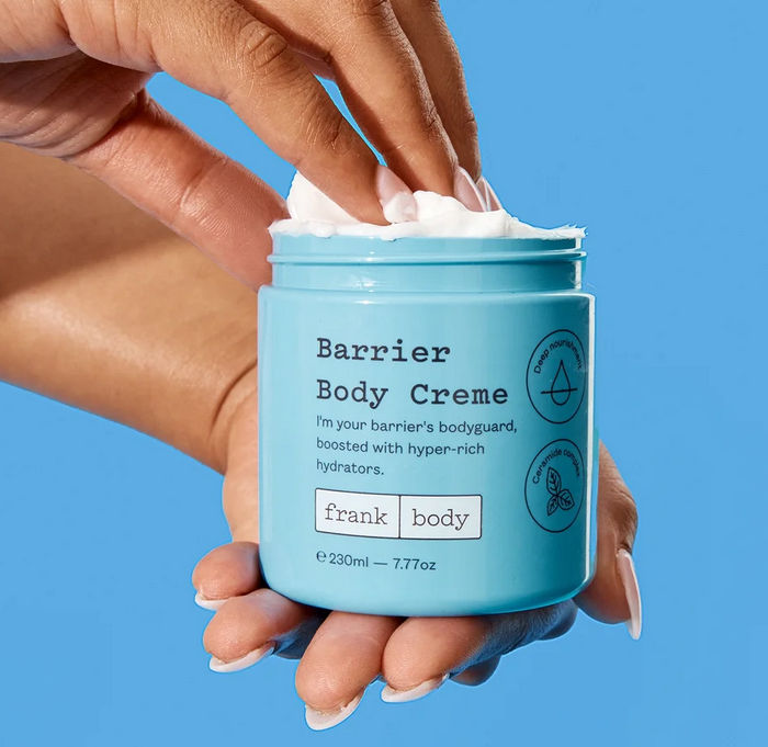 Frank Body Barrier Body Creme