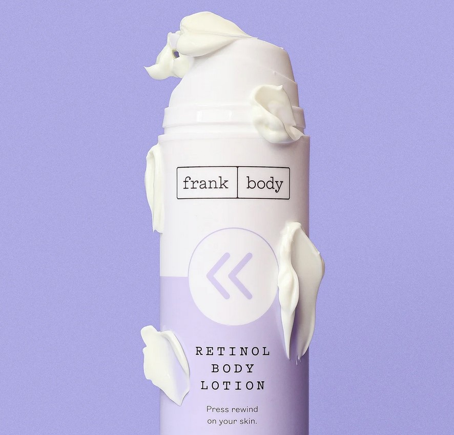 Frank Body Retinol Body Lotion Frank Body Retinol Body Lotion