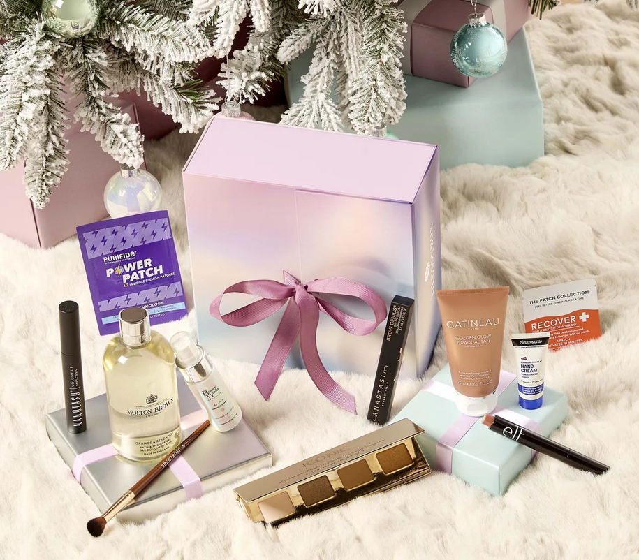 Glossybox Christmas Limited Edition Box 2025 Glossybox Christmas Limited Edition Box 2025