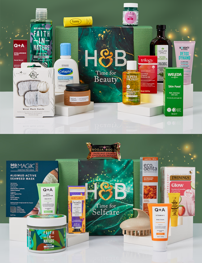 Holland & Barrett Beauty Boxes October 2025 Holland & Barrett Beauty Boxes October 2025