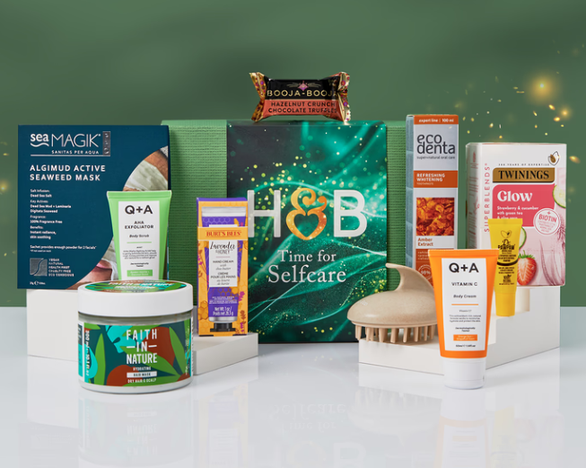 Holland & Barrett Self Care Beauty Box Holland & Barrett Self Care Beauty Box